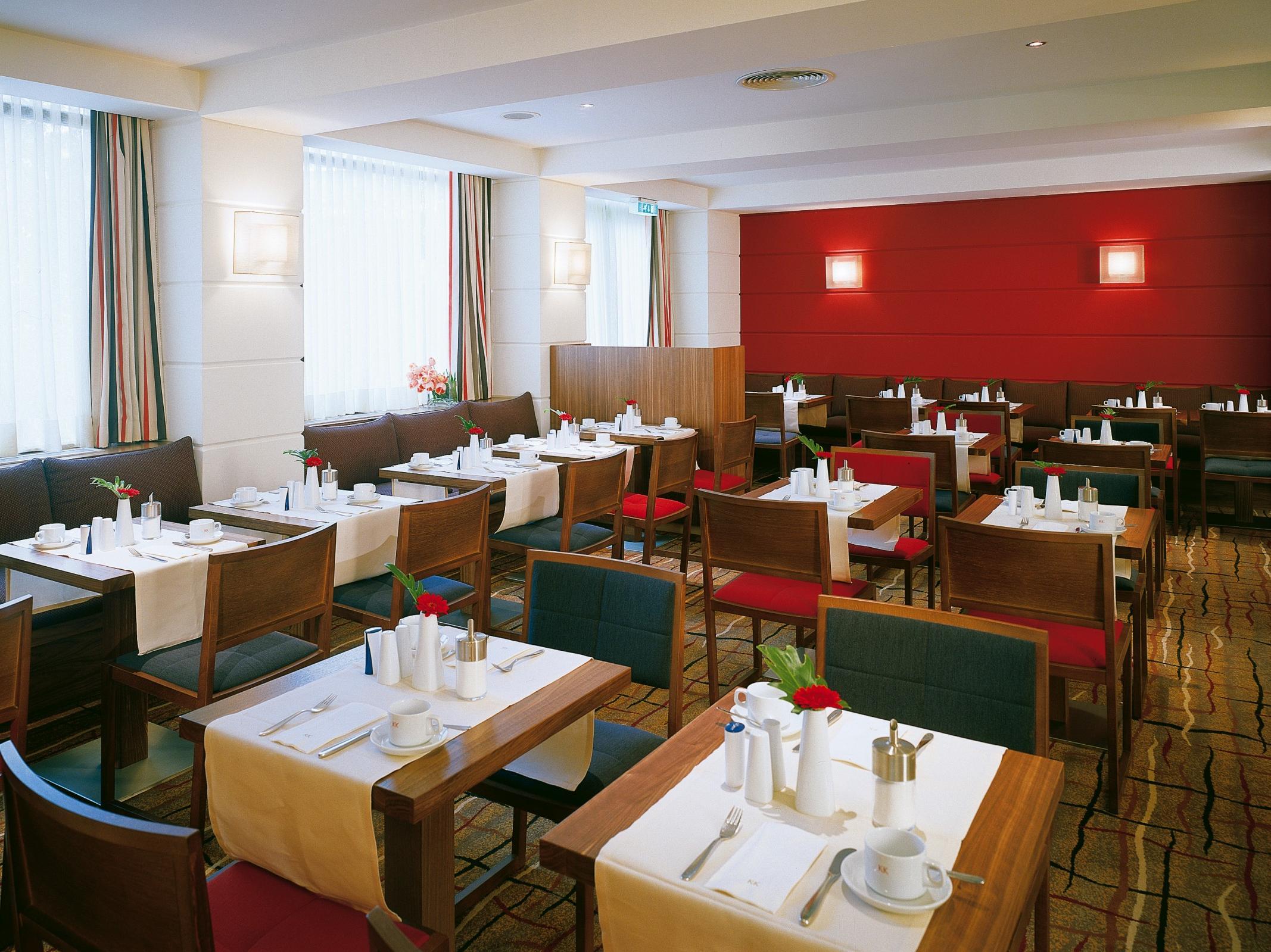 K+K Hotel Am Harras Мюнхен Экстерьер фото