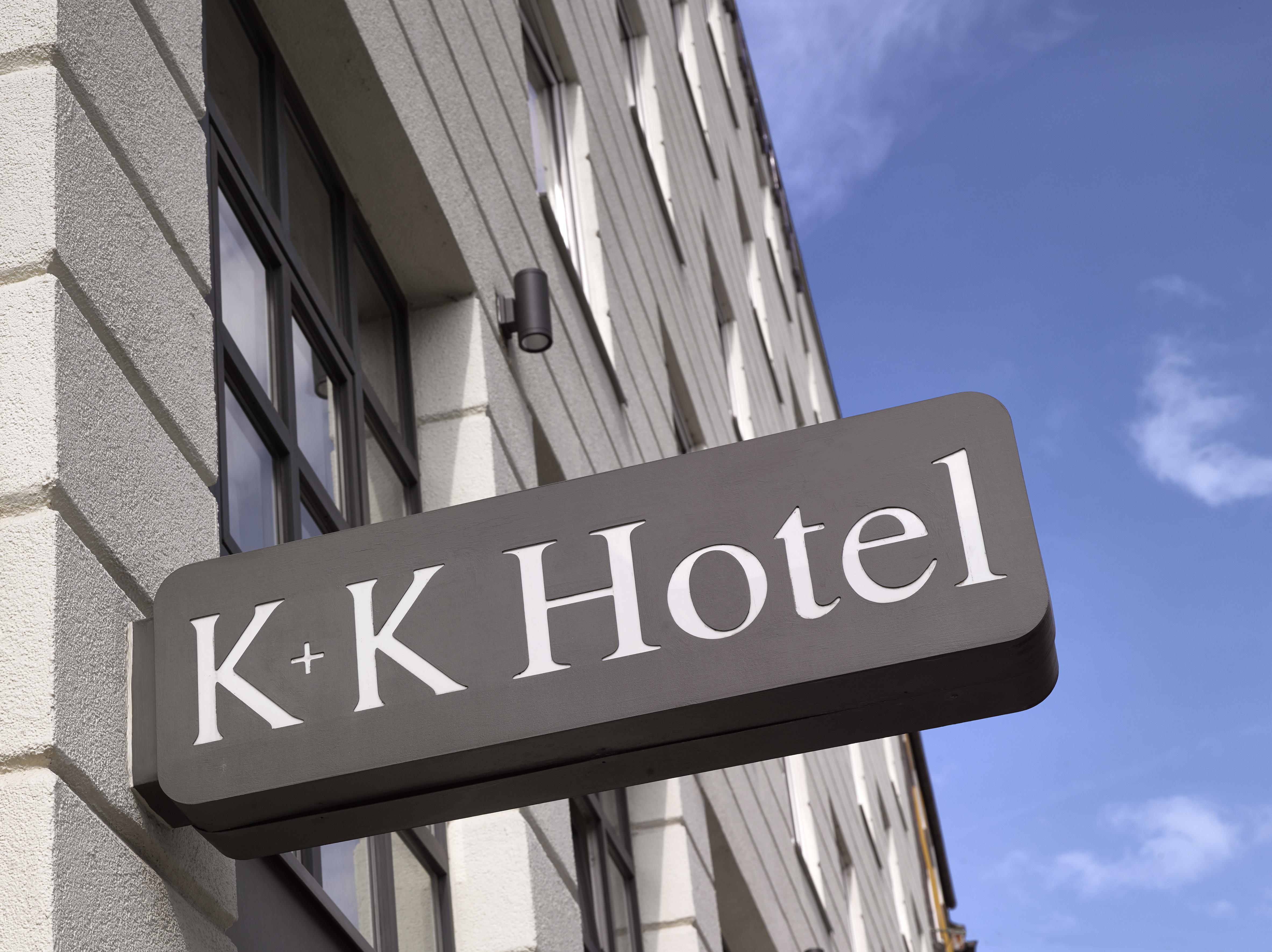 K+K Hotel Am Harras Мюнхен Экстерьер фото