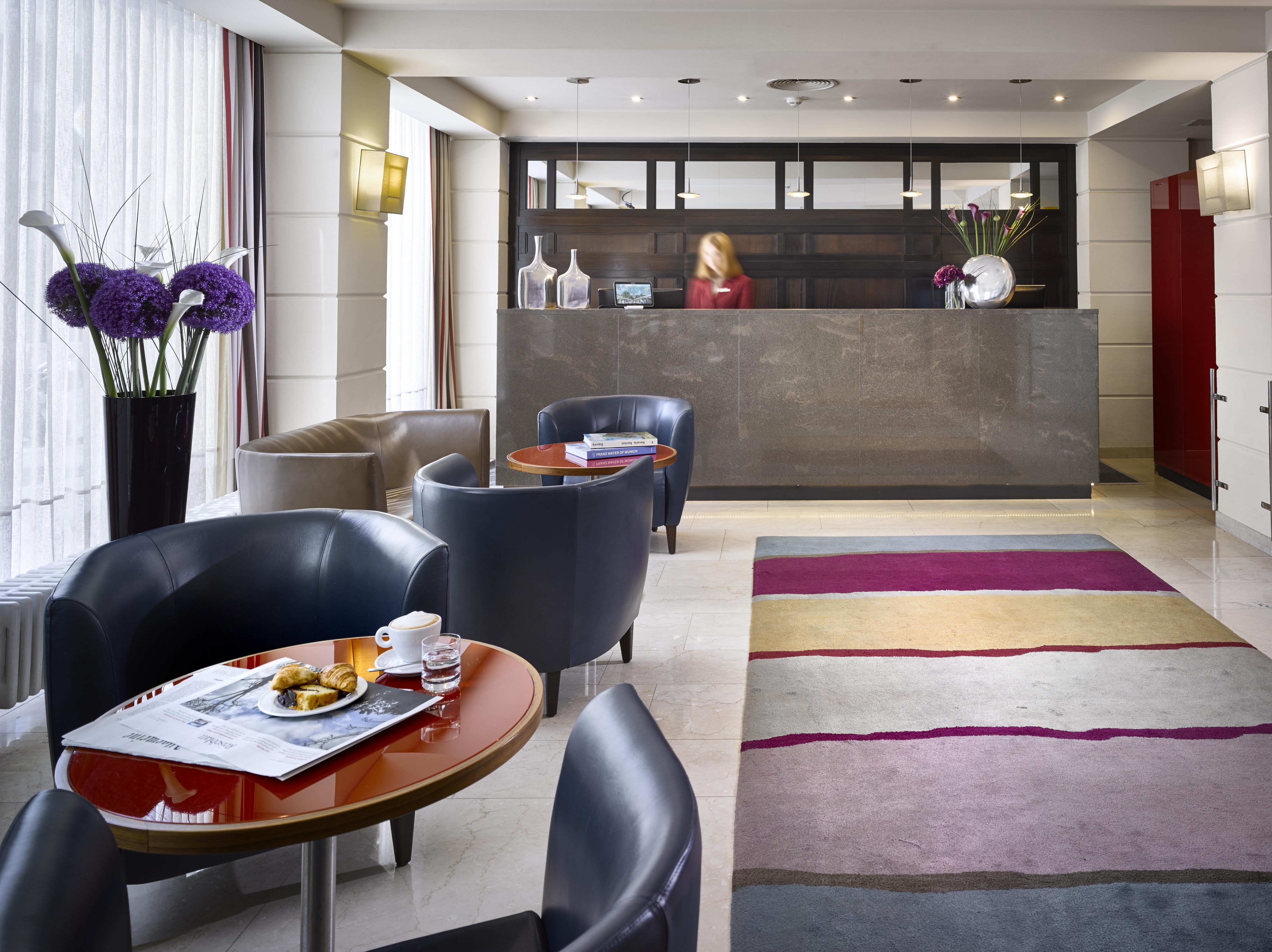 K+K Hotel Am Harras Мюнхен Экстерьер фото