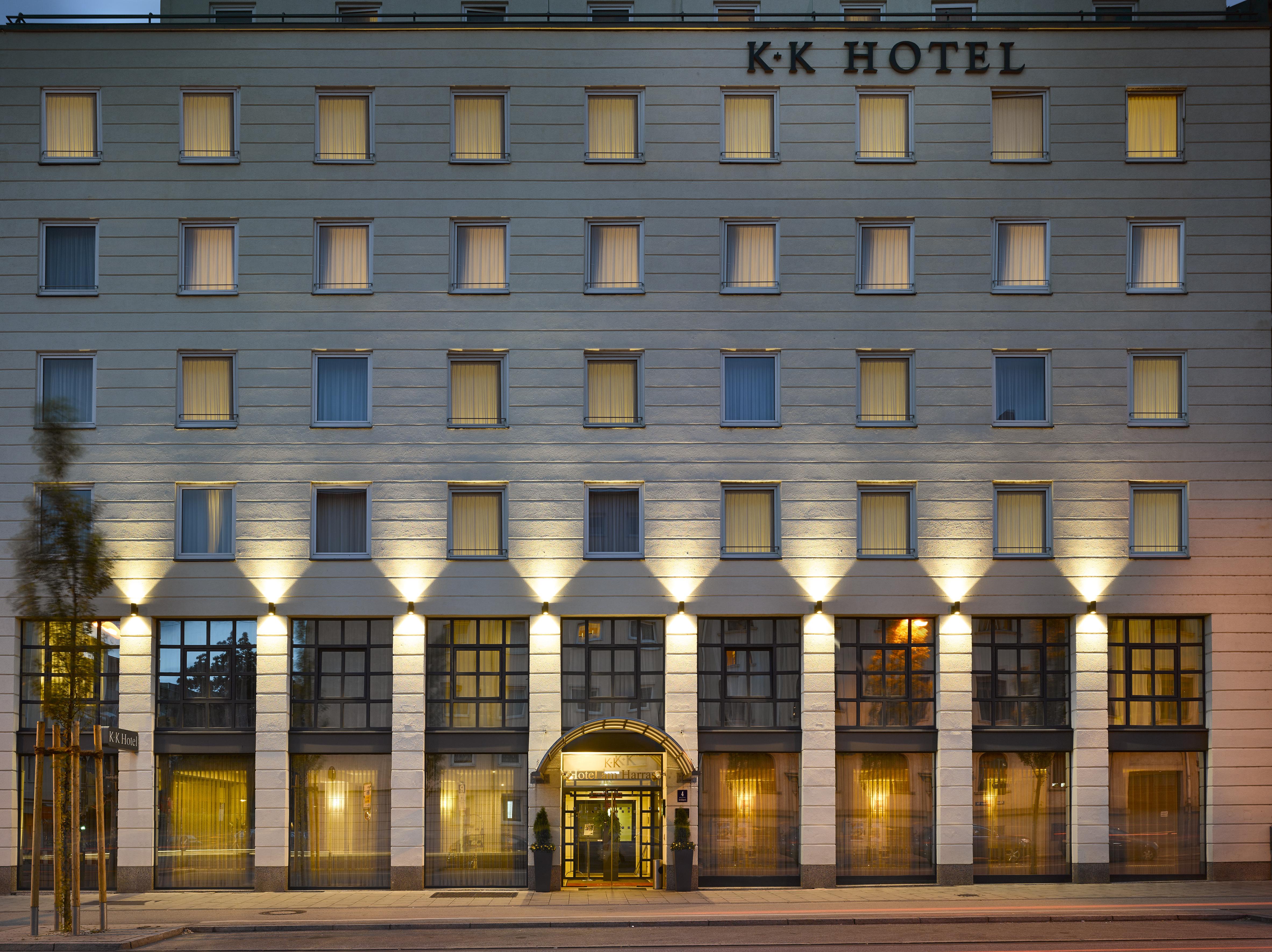 K+K Hotel Am Harras Мюнхен Экстерьер фото