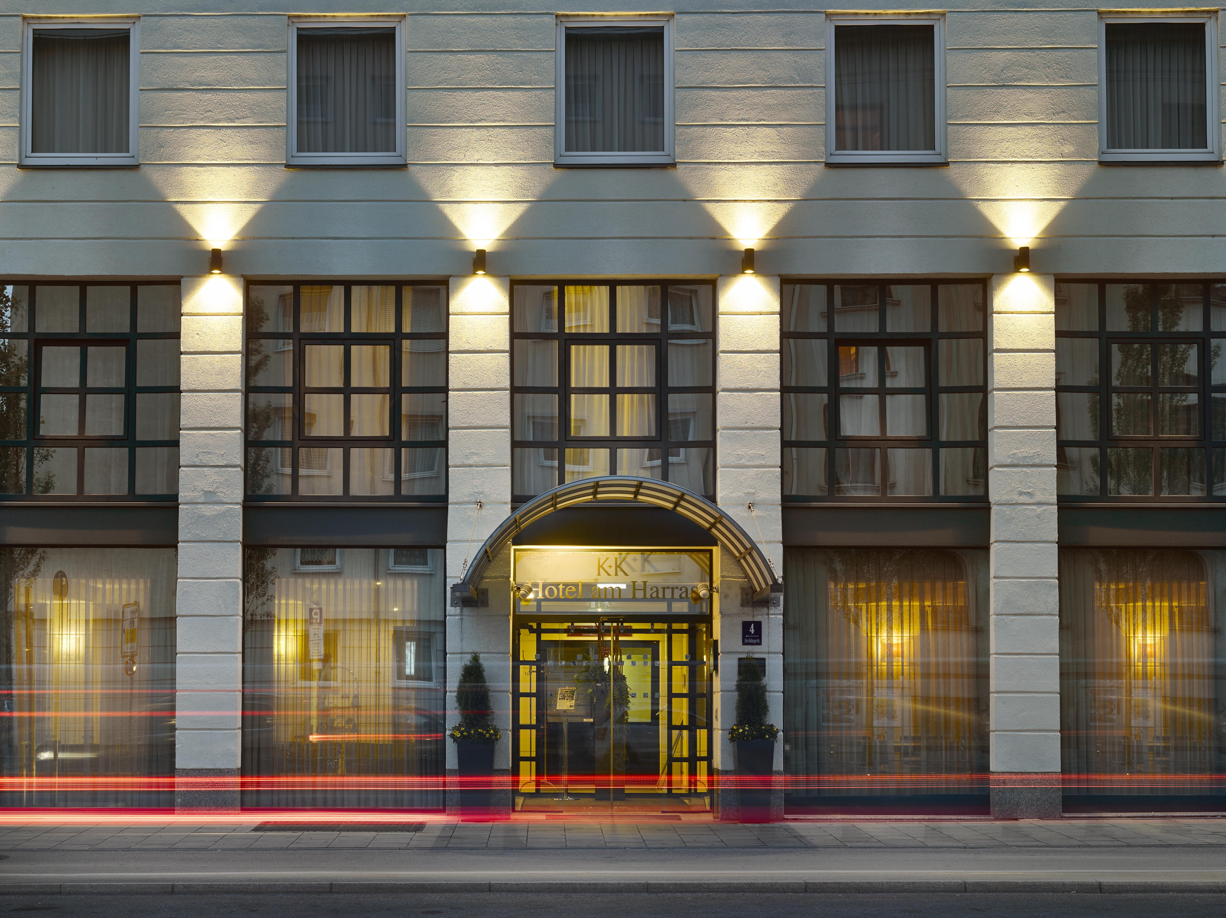 K+K Hotel Am Harras Мюнхен Экстерьер фото