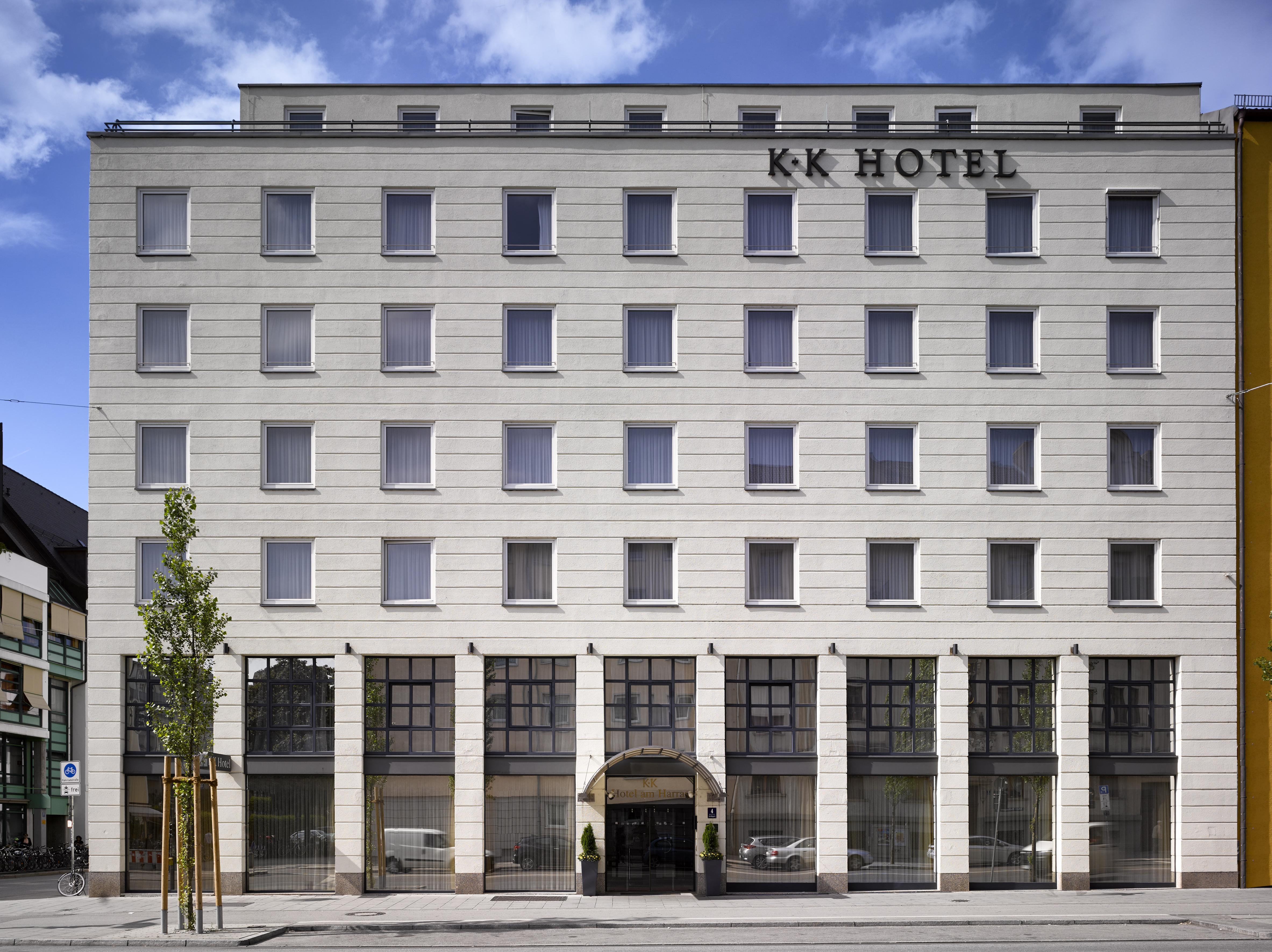 K+K Hotel Am Harras Мюнхен Экстерьер фото