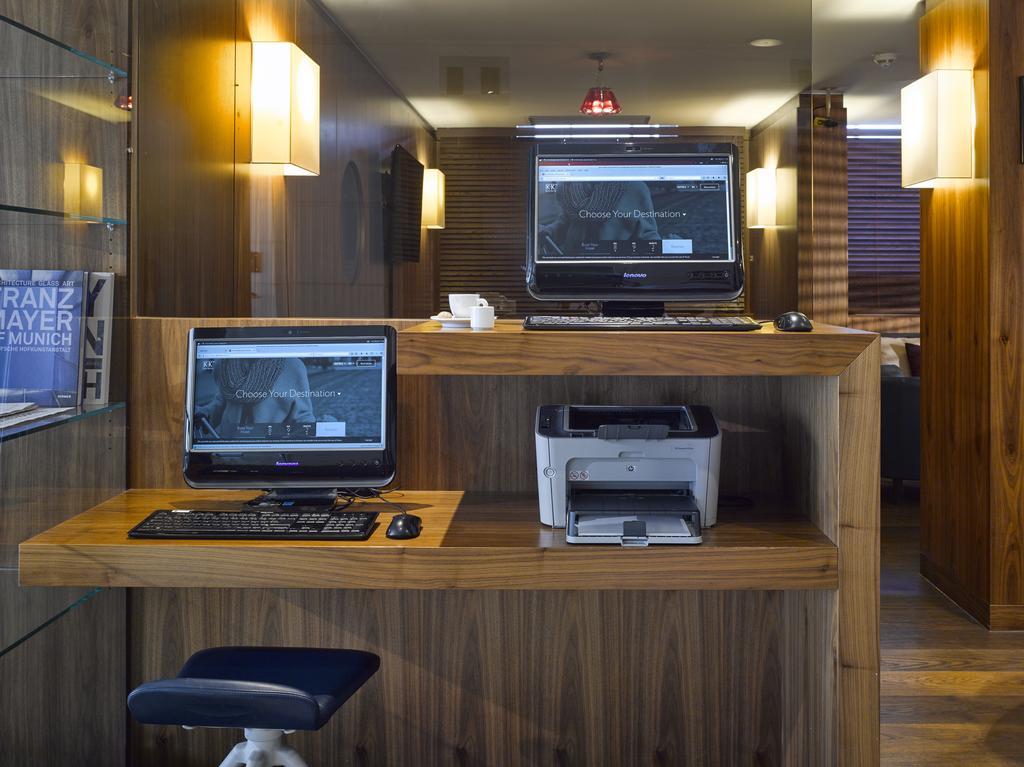 K+K Hotel Am Harras Мюнхен Экстерьер фото