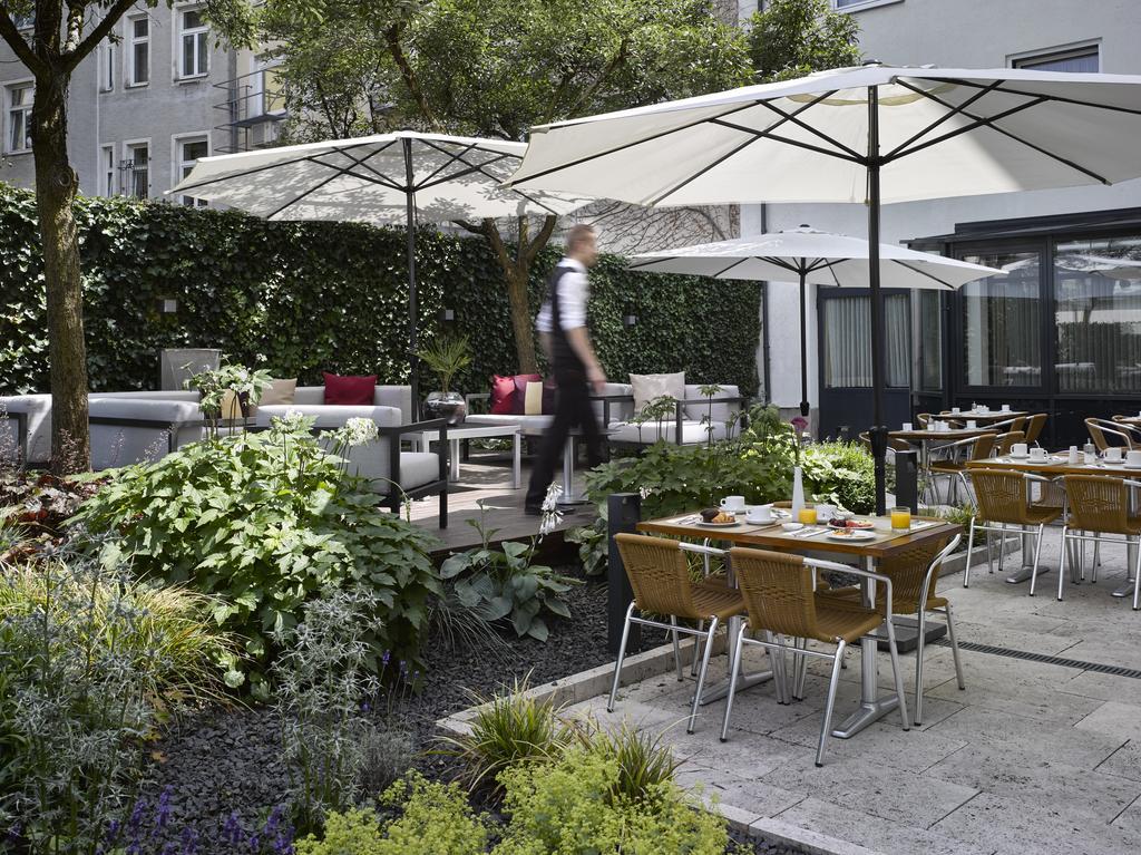 K+K Hotel Am Harras Мюнхен Экстерьер фото